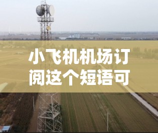 小飞机机场订阅这个短语可能有多种解释,具体取决于上下文。以下是一些可能的解释 小飞机机场订阅这个短语可能有多种解释,具体取决于上下文。以下是一些可能的解释