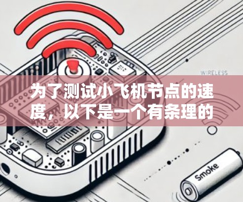 为了测试小飞机节点的速度，以下是一个有条理的步骤指南