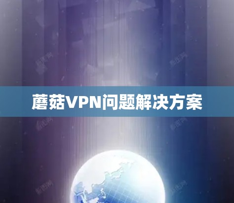 蘑菇VPN问题解决方案 蘑菇VPN问题解决方案