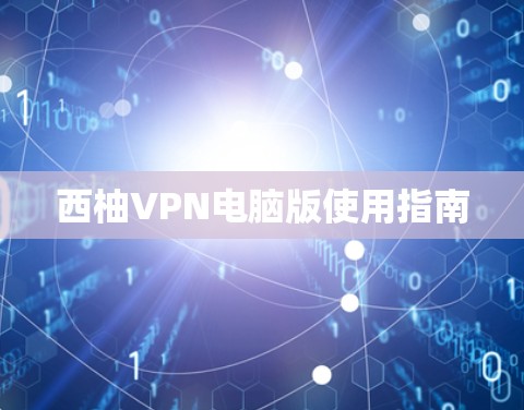 西柚VPN电脑版使用指南 西柚VPN电脑版使用指南