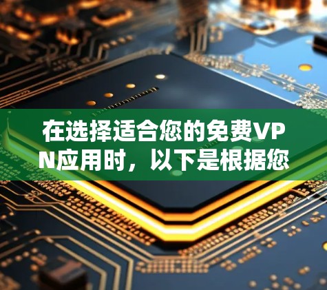 在选择适合您的免费VPN应用时,以下是根据您的需求整理的建议 在选择适合您的免费VPN应用时,以下是根据您的需求整理的建议