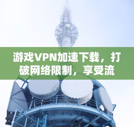 游戏VPN加速下载，打破网络限制，享受流畅体验