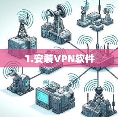 1.安装VPN软件 1.安装VPN软件