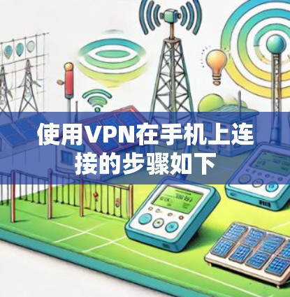 使用VPN在手机上连接的步骤如下 使用VPN在手机上连接的步骤如下
