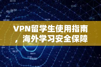 VPN留学生使用指南,海外学习安全保障方案 VPN留学生使用指南,海外学习安全保障方案