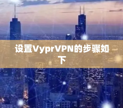 设置VyprVPN的步骤如下 设置VyprVPN的步骤如下