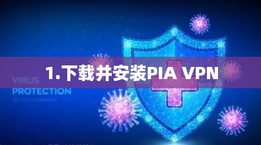 1.下载并安装PIA VPN 1.下载并安装PIA VPN