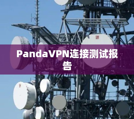 PandaVPN连接测试报告 PandaVPN连接测试报告