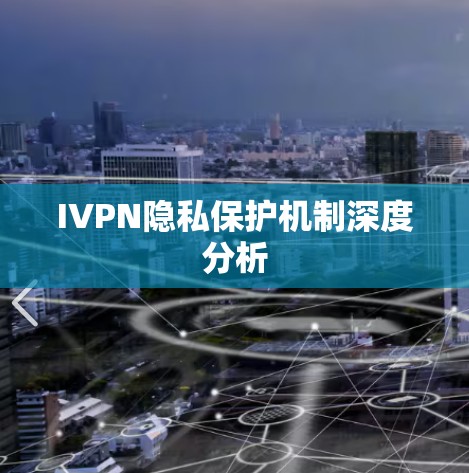 IVPN隐私保护机制深度分析 IVPN隐私保护机制深度分析