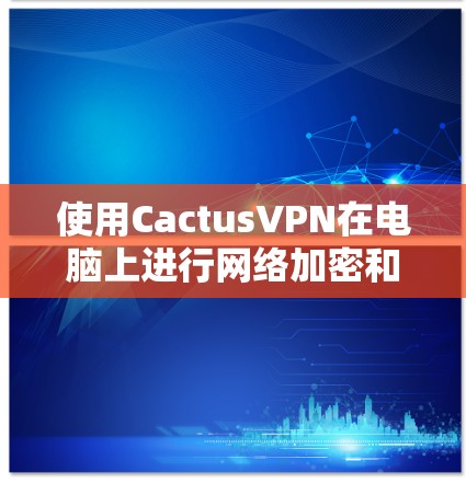 使用CactusVPN在电脑上进行网络加密和匿名化的步骤如下 使用CactusVPN在电脑上进行网络加密和匿名化的步骤如下