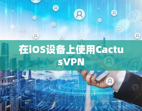 在iOS设备上使用CactusVPN 在iOS设备上使用CactusVPN
