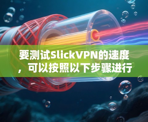 要测试SlickVPN的速度,可以按照以下步骤进行 要测试SlickVPN的速度,可以按照以下步骤进行
