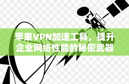苹果VPN加速工具,提升企业网络性能的秘密武器 苹果VPN加速工具,提升企业网络性能的秘密武器
