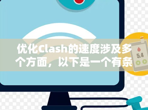 优化Clash的速度涉及多个方面,以下是一个有条理的优化步骤指南 优化Clash的速度涉及多个方面,以下是一个有条理的优化步骤指南