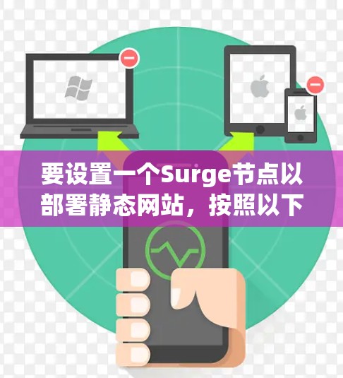 要设置一个Surge节点以部署静态网站,按照以下步骤操作 要设置一个Surge节点以部署静态网站,按照以下步骤操作