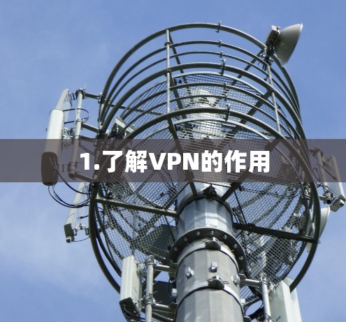 1.了解VPN的作用 1.了解VPN的作用