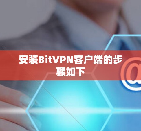 安装BitVPN客户端的步骤如下 安装BitVPN客户端的步骤如下