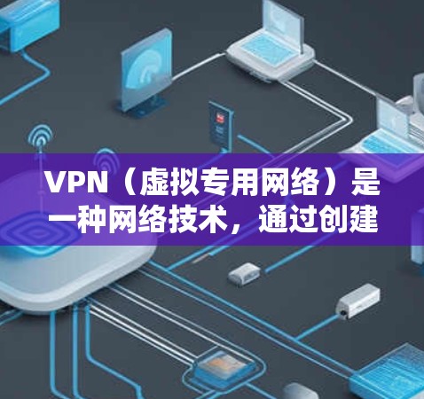 VPN(虚拟专用网络)是一种网络技术,通过创建加密的通道,使得用户能够安全地访问远程网络,保护数据隐私和安全。以下是关于VPN加密连接服务的一些详细信息 VPN(虚拟专用网络)是一种网络技术,通过创建加密的通道,使得用户能够安全地访问远程网络,保护数据隐私和安全。以下是关于VPN加密连接服务的一些详细信息