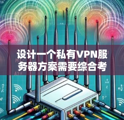 设计一个私有VPN服务器方案需要综合考虑多个方面,确保安全性、稳定性和用户体验。以下是一个有条理的步骤指南 设计一个私有VPN服务器方案需要综合考虑多个方面,确保安全性、稳定性和用户体验。以下是一个有条理的步骤指南