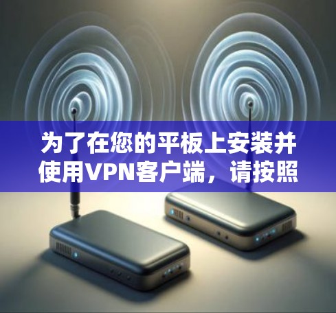 为了在您的平板上安装并使用VPN客户端,请按照以下步骤操作 为了在您的平板上安装并使用VPN客户端,请按照以下步骤操作