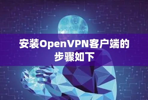 安装OpenVPN客户端的步骤如下 安装OpenVPN客户端的步骤如下