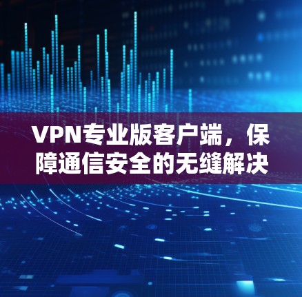 VPN专业版客户端,保障通信安全的无缝解决方案 VPN专业版客户端,保障通信安全的无缝解决方案
