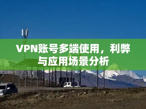 VPN账号多端使用,利弊与应用场景分析 VPN账号多端使用,利弊与应用场景分析