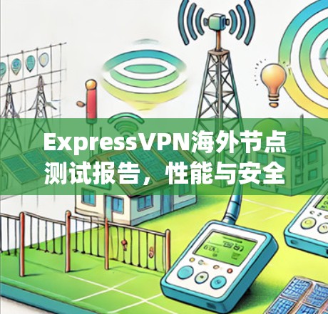 ExpressVPN海外节点测试报告,性能与安全评估 ExpressVPN海外节点测试报告,性能与安全评估