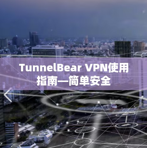 TunnelBear VPN使用指南—简单安全 TunnelBear VPN使用指南—简单安全