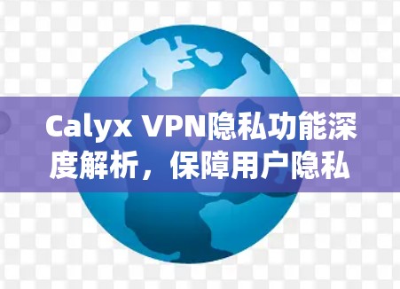 Calyx VPN隐私功能深度解析,保障用户隐私的核心技术 Calyx VPN隐私功能深度解析,保障用户隐私的核心技术