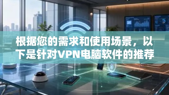 根据您的需求和使用场景,以下是针对VPN电脑软件的推荐 根据您的需求和使用场景,以下是针对VPN电脑软件的推荐