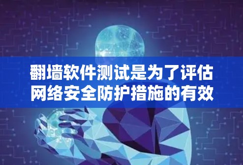 翻墙软件测试是为了评估网络安全防护措施的有效性,确保网络能够识别和阻止这些工具的使用。以下是对各个测试方法的详细分析 翻墙软件测试是为了评估网络安全防护措施的有效性,确保网络能够识别和阻止这些工具的使用。以下是对各个测试方法的详细分析