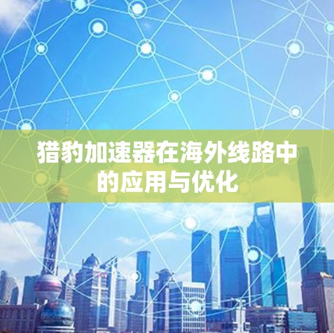 猎豹加速器在海外线路中的应用与优化 猎豹加速器在海外线路中的应用与优化