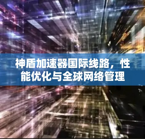神盾加速器国际线路,性能优化与全球网络管理 神盾加速器国际线路,性能优化与全球网络管理