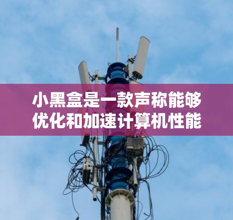 小黑盒是一款声称能够优化和加速计算机性能的软件工具。以下是对该工具的详细分析和使用建议 小黑盒是一款声称能够优化和加速计算机性能的软件工具。以下是对该工具的详细分析和使用建议