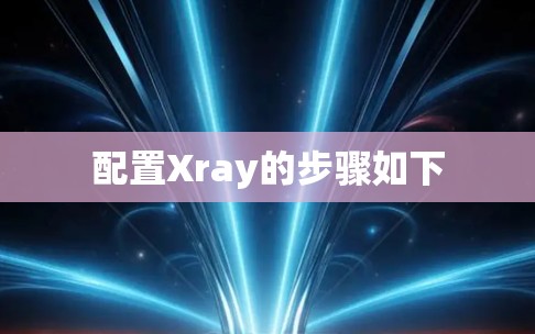 配置Xray的步骤如下