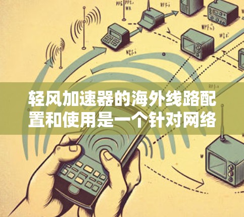 轻风加速器的海外线路配置和使用是一个针对网络优化的高级技术,通常用于提升跨国网络连接的速度和稳定性。以下是一些关键点和步骤,帮助您理解和配置轻风加速器的海外线路 轻风加速器的海外线路配置和使用是一个针对网络优化的高级技术,通常用于提升跨国网络连接的速度和稳定性。以下是一些关键点和步骤,帮助您理解和配置轻风加速器的海外线路