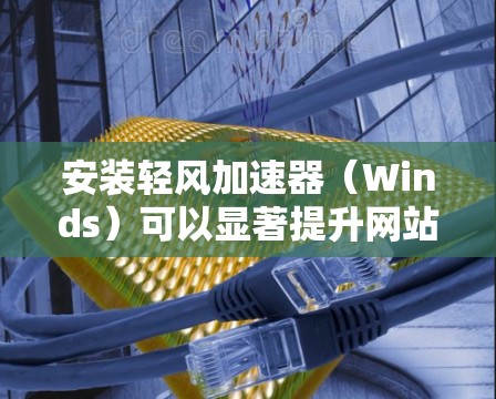 安装轻风加速器(Winds)可以显著提升网站的加载速度。以下是分步骤的安装指南 安装轻风加速器(Winds)可以显著提升网站的加载速度。以下是分步骤的安装指南