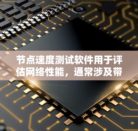节点速度测试软件用于评估网络性能,通常涉及带宽、延迟和稳定性等方面。以下是几种常用的工具及其特点 节点速度测试软件用于评估网络性能,通常涉及带宽、延迟和稳定性等方面。以下是几种常用的工具及其特点