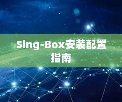 Sing-Box安装配置指南 Sing-Box安装配置指南