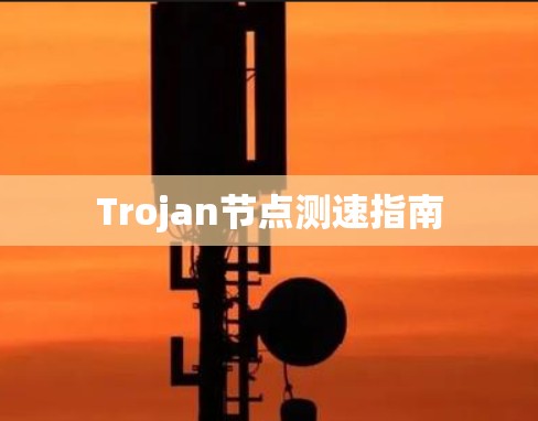 Trojan节点测速指南 Trojan节点测速指南