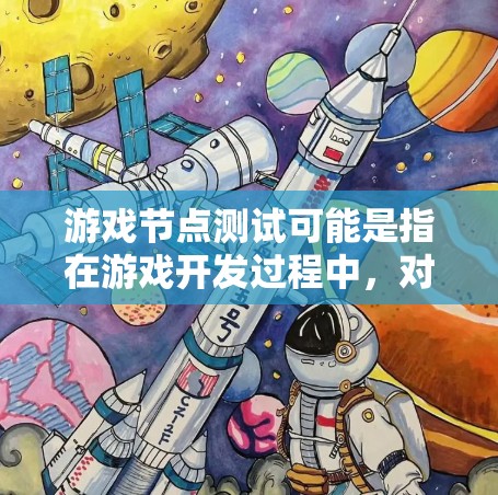 游戏节点测试可能是指在游戏开发过程中,对游戏中的各个节点进行测试。游戏节点通常是指游戏中的逻辑单元、数据结构或状态机中的单元。在测试这些节点时,通常会验证它们的行为、数据处理和逻辑是否正确 游戏节点测试可能是指在游戏开发过程中,对游戏中的各个节点进行测试。游戏节点通常是指游戏中的逻辑单元、数据结构或状态机中的单元。在测试这些节点时,通常会验证它们的行为、数据处理和逻辑是否正确