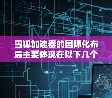 雪狐加速器的国际化布局主要体现在以下几个方面 雪狐加速器的国际化布局主要体现在以下几个方面