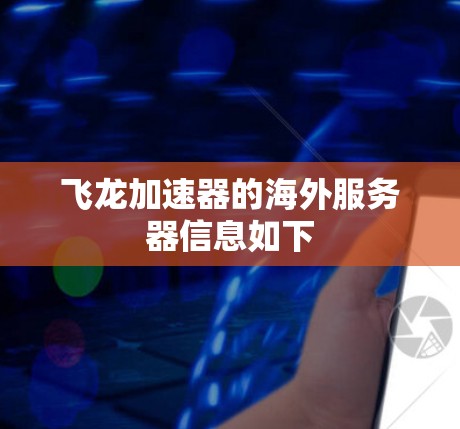 飞龙加速器的海外服务器信息如下 飞龙加速器的海外服务器信息如下