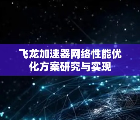 飞龙加速器网络性能优化方案研究与实现 飞龙加速器网络性能优化方案研究与实现