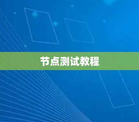 节点测试教程 节点测试教程