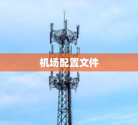 机场配置文件 机场配置文件
