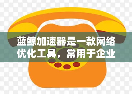 蓝鲸加速器是一款网络优化工具,常用于企业网络中以提高网络性能和安全性。要实现蓝鲸加速器与外网的连接,通常需要以下步骤 蓝鲸加速器是一款网络优化工具,常用于企业网络中以提高网络性能和安全性。要实现蓝鲸加速器与外网的连接,通常需要以下步骤