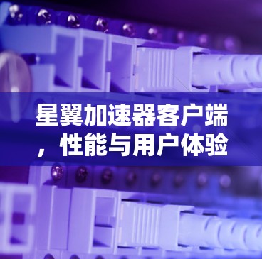 星翼加速器客户端,性能与用户体验的双重提升 星翼加速器客户端,性能与用户体验的双重提升