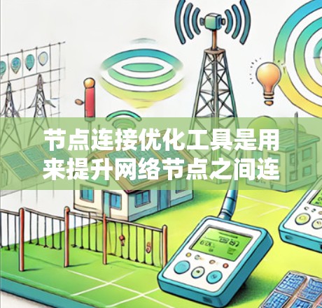 节点连接优化工具是用来提升网络节点之间连接效率的解决方案，旨在优化延迟、带宽利用率、容错能力和能耗。以下是对这一主题的详细分析